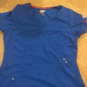 Dickies scrub top
